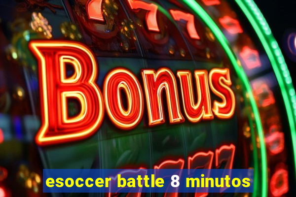 esoccer battle 8 minutos